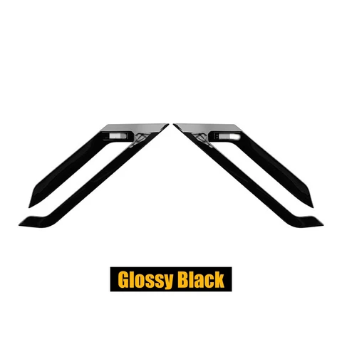 Наклейка на боковое крыло автомобиля, Акула, жабра, воздушный поток, крыло, вентиляционное отверстие, накладка для BMW X6 G06 2020 2021 2022 2023 2024, Стайлинг автомобиля