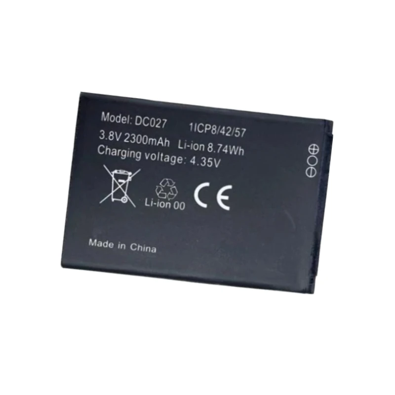 Фото Новый аккумулятор 3.8V 2300mAh для Jazz MF673 DC009 DC021, для Reliance Wi-Pod Airtel/Yes, для Huddle MF25, для ZTE WD670 WIFI-роутера №5