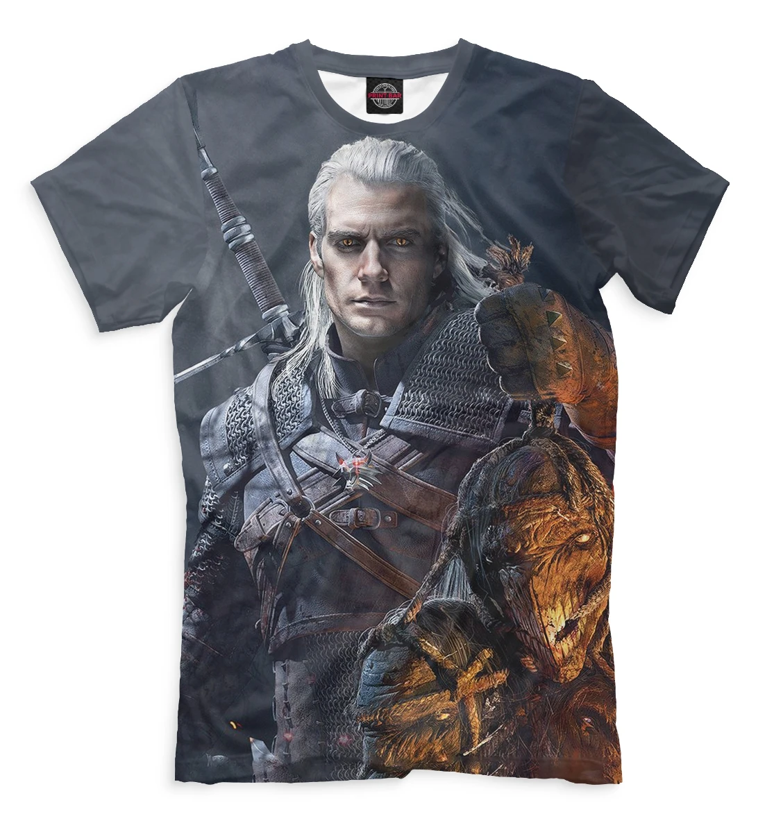 Футболка The Witcher Ведьмак