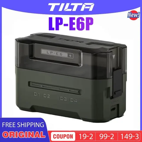 TILTA Портативная зарядная станция для аккумуляторов 4 канала