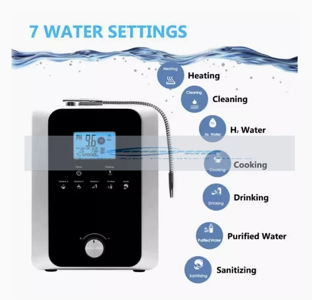 Японская Технология Kangen Su аппарат для ионизации щелочной воды с платиновым