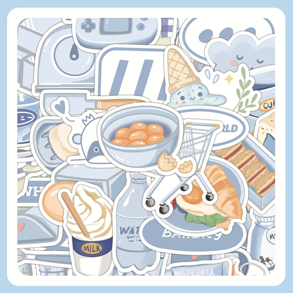 

10/30/50 шт., водонепроницаемые наклейки для скейтборда