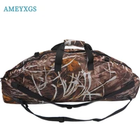 1pc archery compound bow bag backpack carry case portable handle bow bag for outdoor sport shooting training hunting accessories