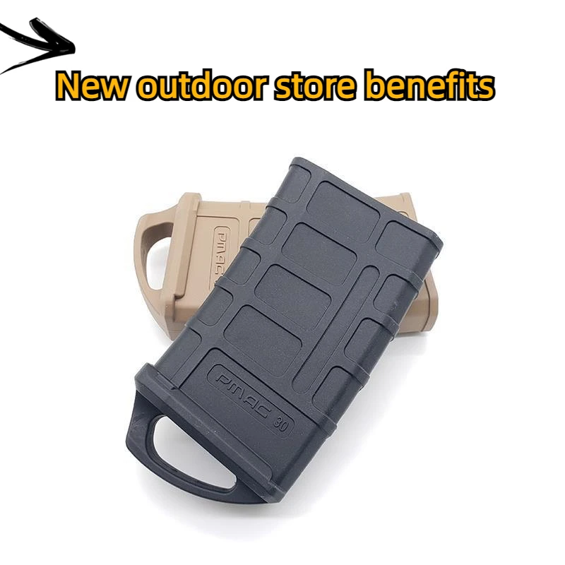 

1PCS Children's Toy M4/M16 PMAG Fast Magazine Rubber Holster Rubber Pouch Sleeve Rubber Slip Cover Hunting Tools Accessories