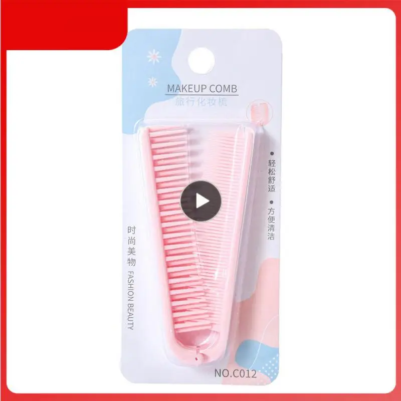 

Folding Comb Massage Hair Comb Portable Travel Comb Hair Brush Hair Styling Tool Foldable Hair Comb Detangling Hair Brush
