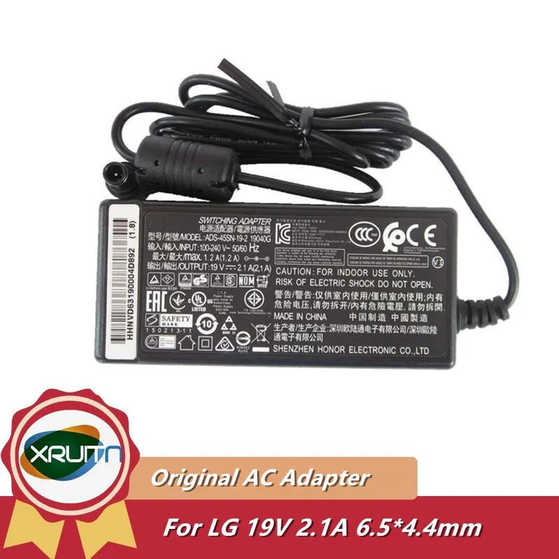 

For LG 24 Inches LCD TV Monitor Switching Adapter E1948SX LCAP25B ADS-45SN-19-3 LCAP21 CAP16B-A LCAP26B-E ADS-45FSN-19 19040GPCU