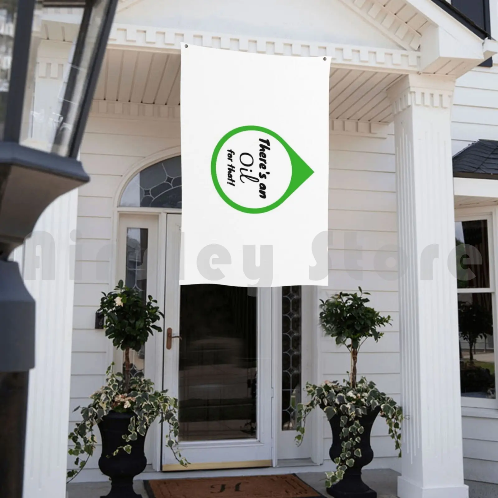 There's An Oil For That 2 Outdoor Decor Flag Car Mayheminmotion Mayhem Essential Oils Doterra Young