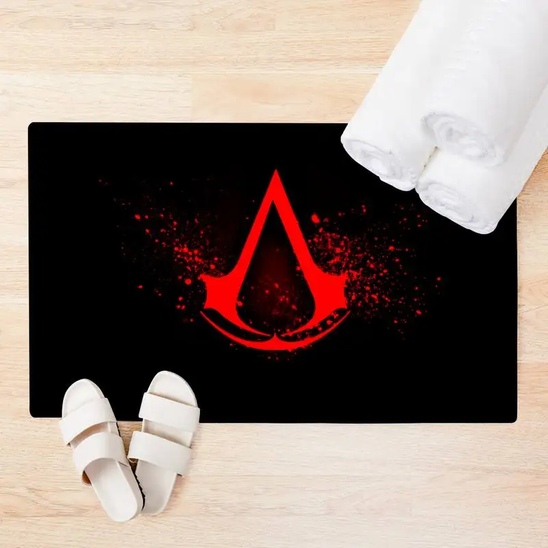 

Assassins Hot Game Creed Bathroom Mat Kitchen Floor Mats Kitchen Floor Mats Can Be Customized