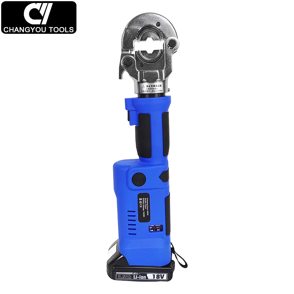 

LS-300 6T 300mm2 Electric Battery Powered Cable Hydraulic Crimping Tool