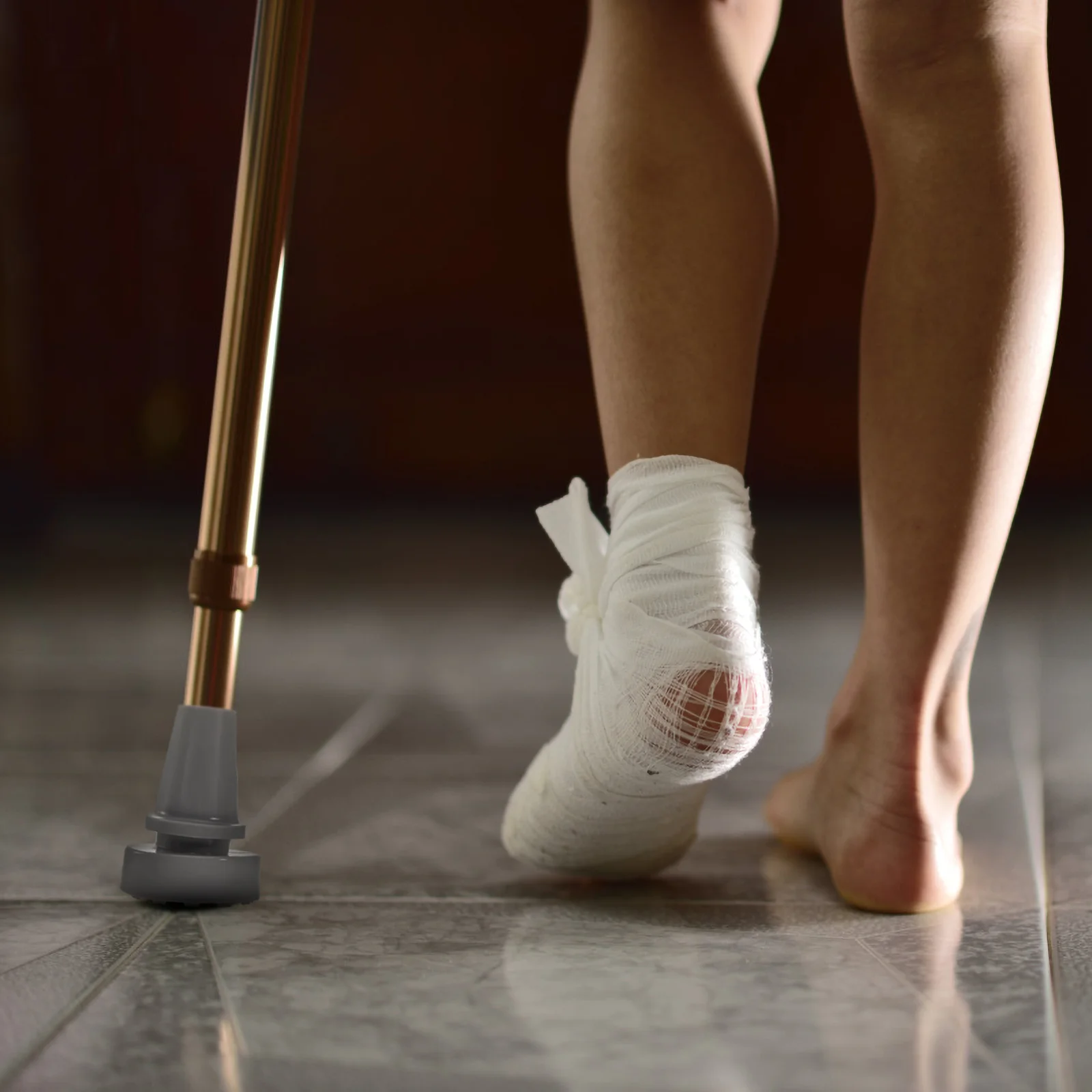 

2pcs 19MM Crutch Accessories Walk Hiking Stick Rubber Tip Protect Pole Crutch Pad Alpenstock Accessories (Grey)