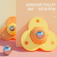 4 pcs self adhesive universal pulley storage box wheel 360 %c2%b0 rotating stainless steel roller universal furniture wheel