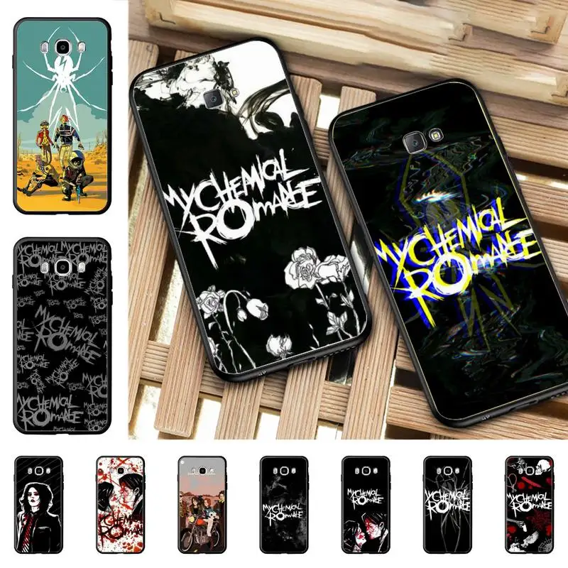 

My Chemical Romance Phone Case for Samsung J 2 3 4 5 6 7 8 prime plus 2018 2017 2016 core