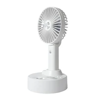 spray fan handheld desktop dual purpose spray humidification water supply air conditioning fan automatic shaking mini electric