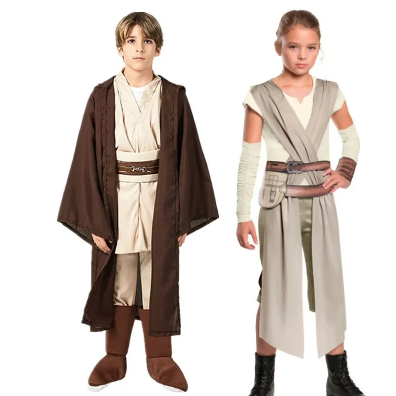 

King Costume for Girls, Jedi Warrior, Obi, Wan, Kenobi, Black Soldier, Storm Troopers, Force Awakens Costume