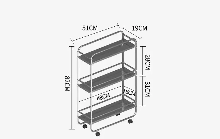 Для Lager wagen Мультифункциональный hohe Kapazität sparen Platz freistehende Lagerungováliche bodens tehende rollende vertikale Reg (art.: 3920cd3d387ef) - 3920cd3d387ef