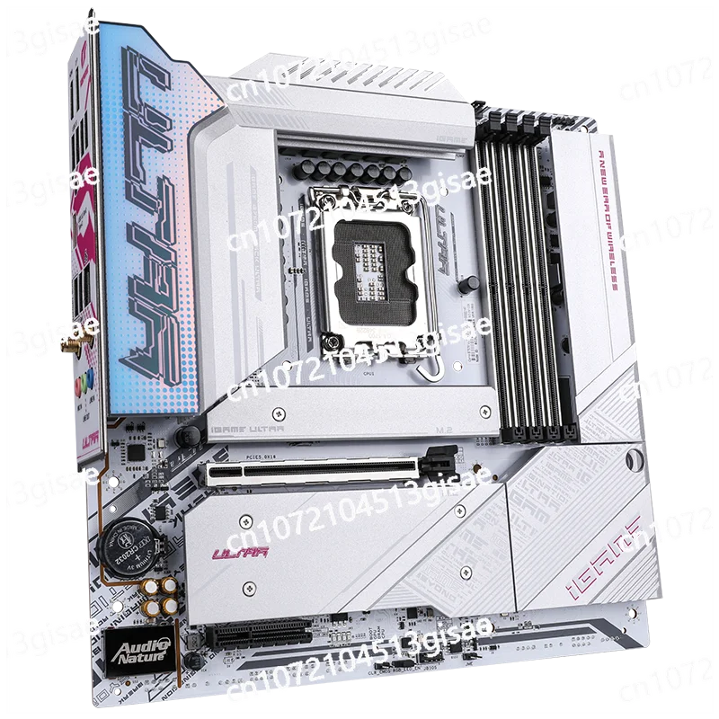 WiFi 6E Bluetooth 5.3 3*PCIe 4.0x4 M.2 SSD-слот Type-C Type-A Цветной Intel B760 IGame B760M ULTRA Z D5 V20 Realtek 2.5G Lan