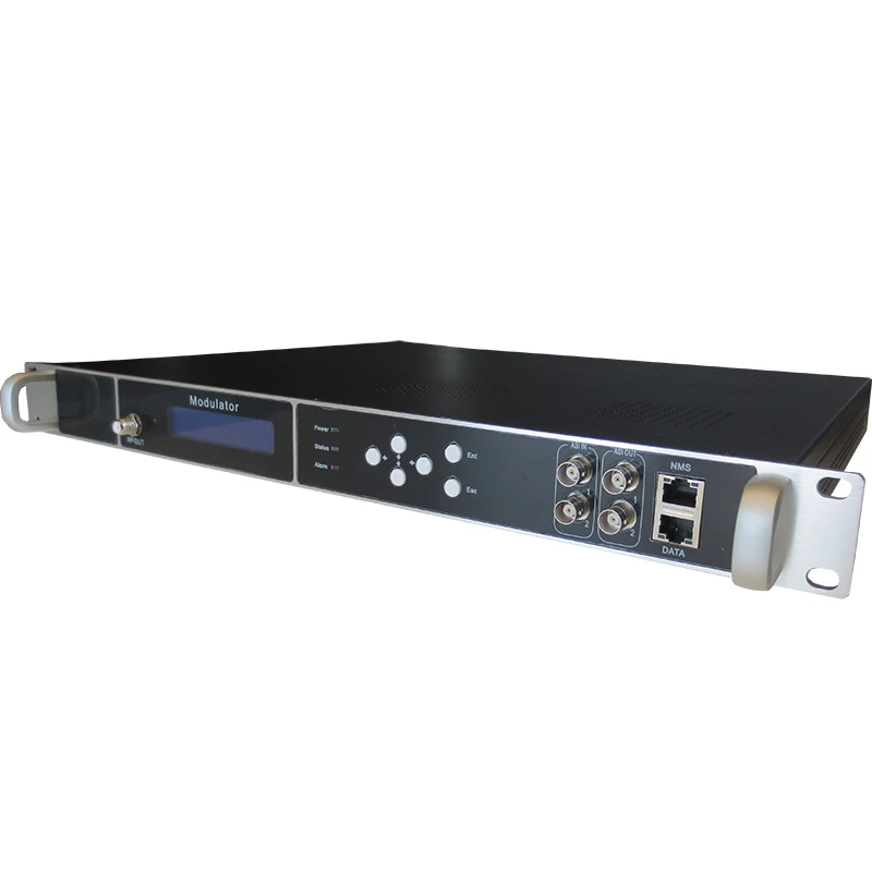 12-канальный трансмодулятор CATV FTA-тюнер DVB-SS2 для мультиплексирования в RF-сигнал, цифровой редемодулятор DVB-TDVB-CATSCISDB-TDTMB (art.: 3920dbe4a012b) - 3920dbe4a012b