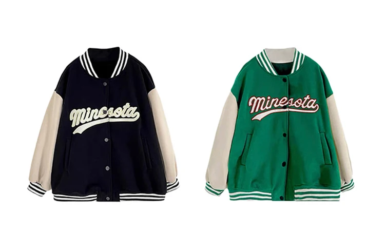 Шикарная уличная одежда унисекс детская бейсбольная куртка-бомбер для мальчиков