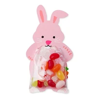 10pcs festive supplies spring party for cookie snack packaging easter candy bags candy pouches biscuit bags easter decoration