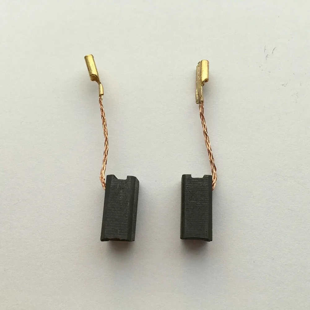 10/20 шт. 6 5 × 8 13 мм угольная щетка для Bosch GWS7-100 GWS7-125 GWS7-100T GWS7-100TE GWS7-125T GWS7-125TE Угловая