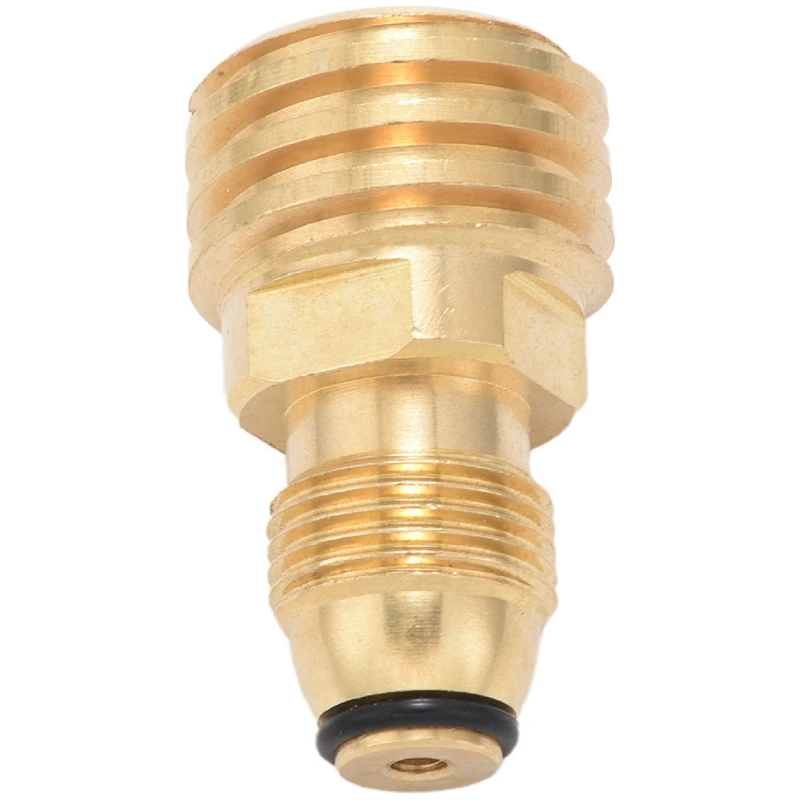 

2X переходник для пропанового газа преобразует клапан обслуживания бака POL LP в QCC1/type 1- Old на новый