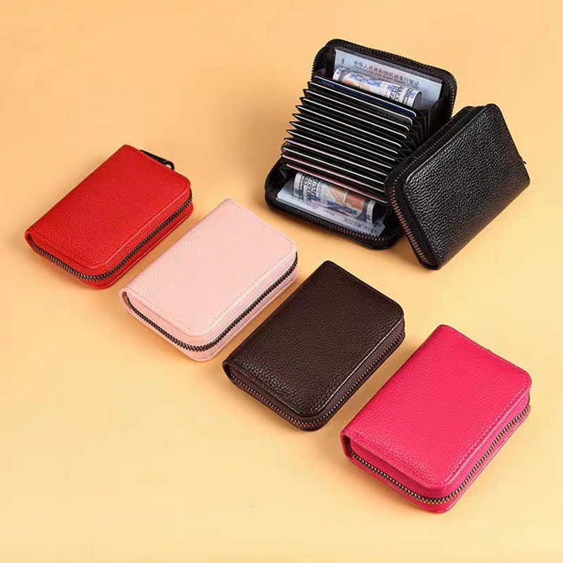 

Новинка, противоугонная сумка с несколькими отделениями для карт, с защитой от кражи