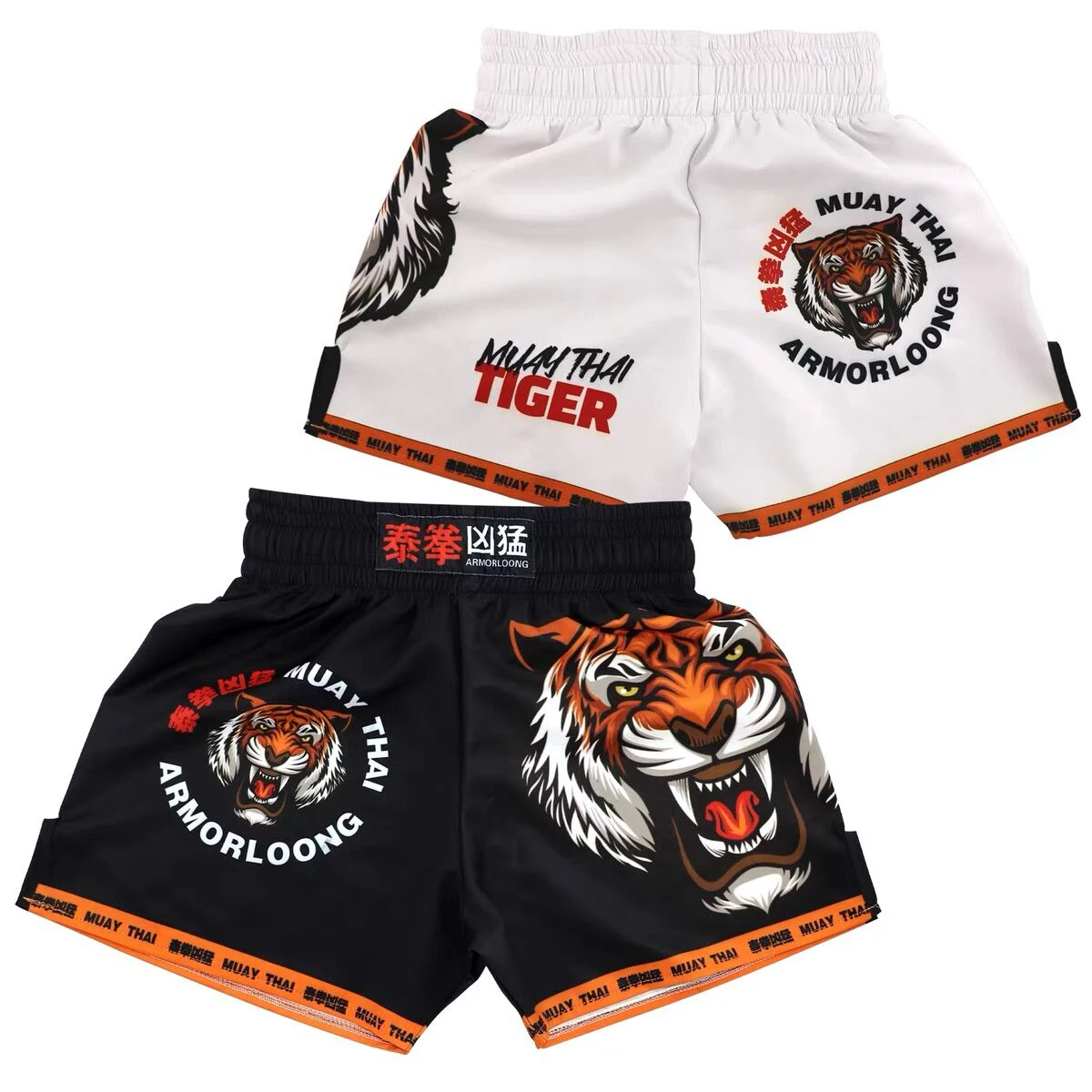 Шорты Tiger Muay Thai с принтом для ММА мужские/женские/мужские/детские дышащие