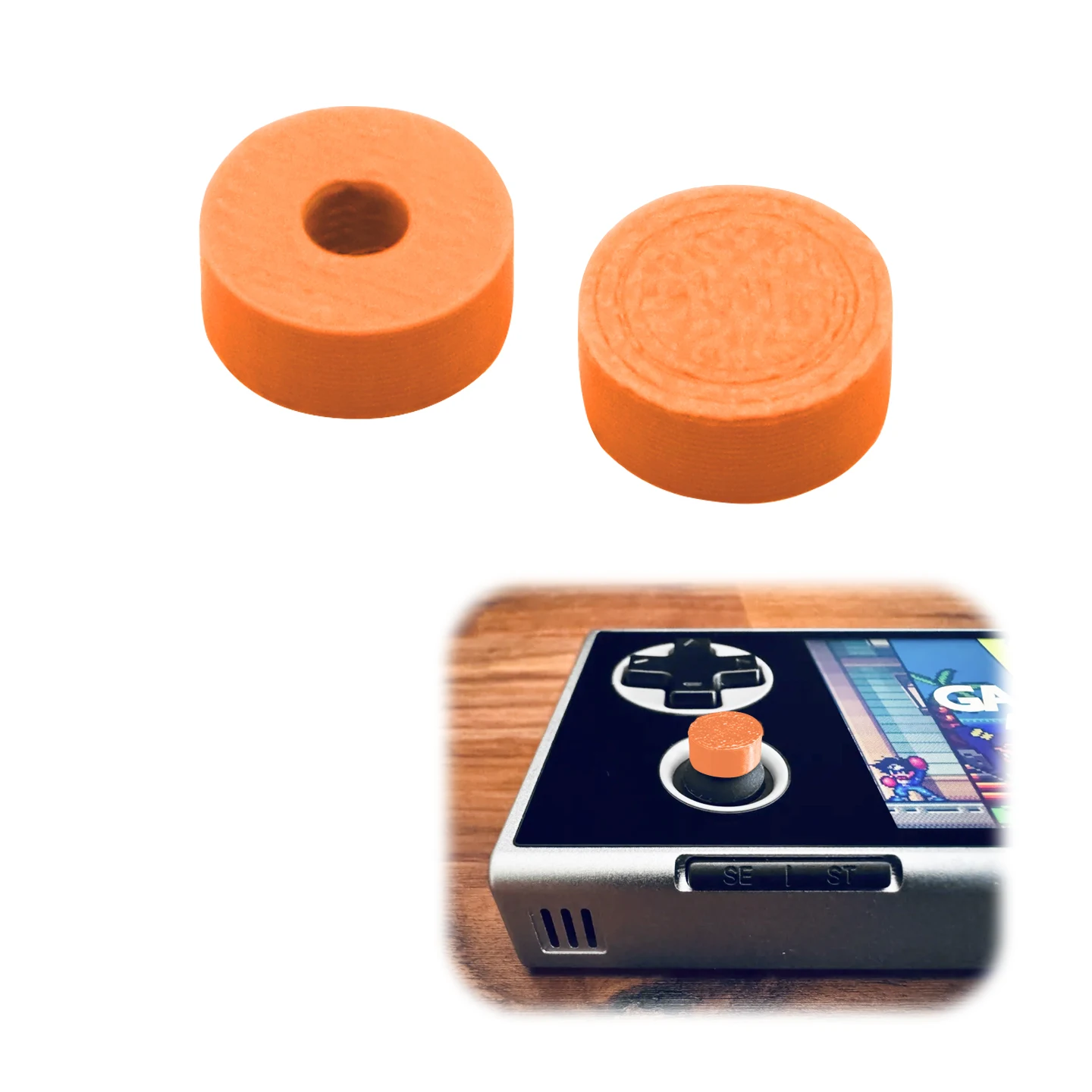 Фото Запасные части для джойстика игровой консоли Ayaneo Pocket Micro: усиленные, стабильные и предотвращающие расшатывание элементы для модификации. №5