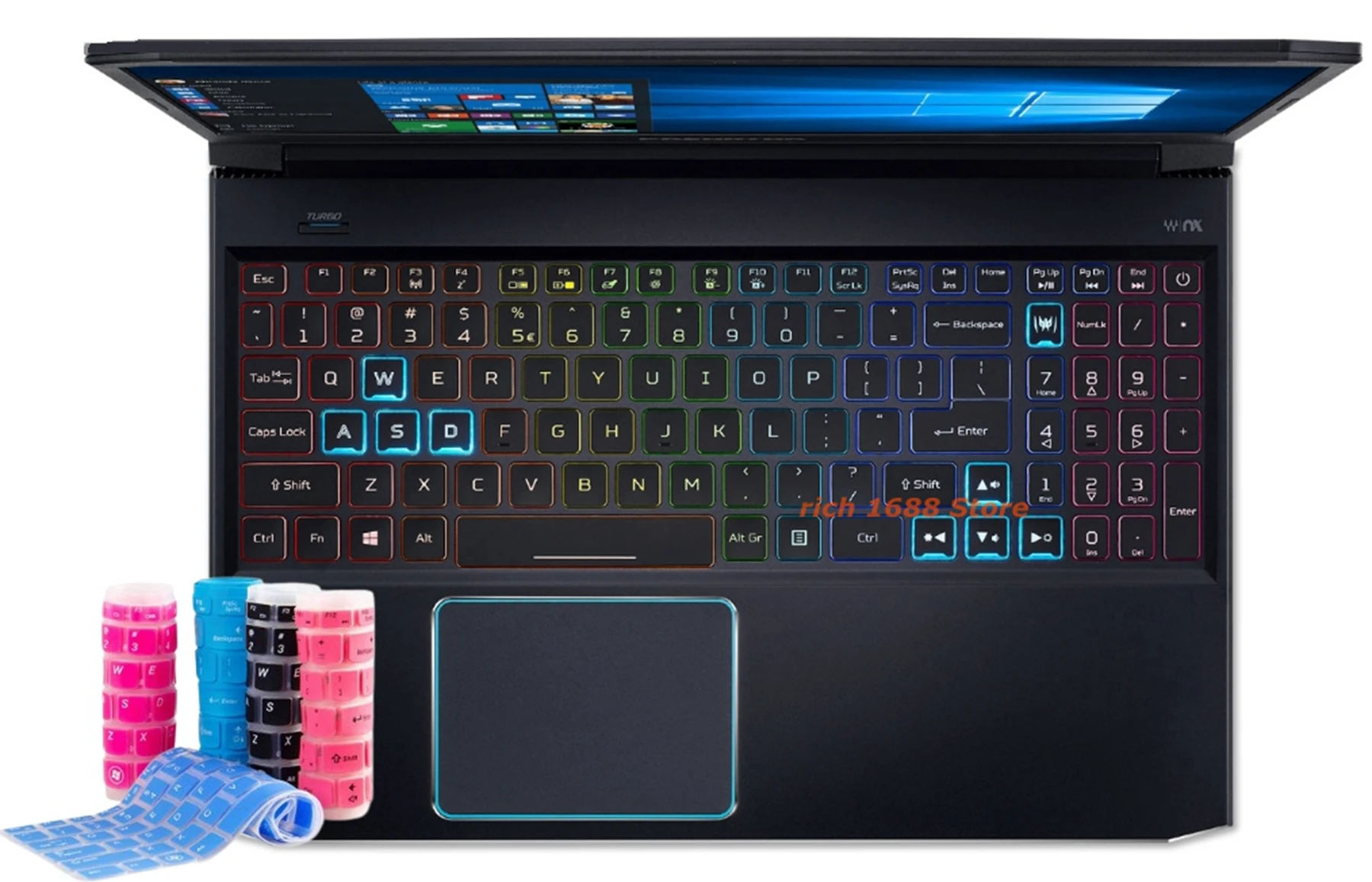 

Обложка для клавиатуры ноутбука, защита кожи для Acer Predator Helios 300 дюйма