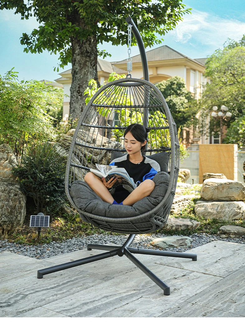 

Rocker chair, swing chair, balcony, bedroom, girl swing chair, anti-corrosion, sun protection, hanging basket chair