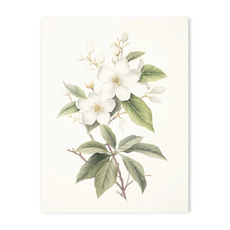 

Настенные постеры JUBEER с цветочным принтом