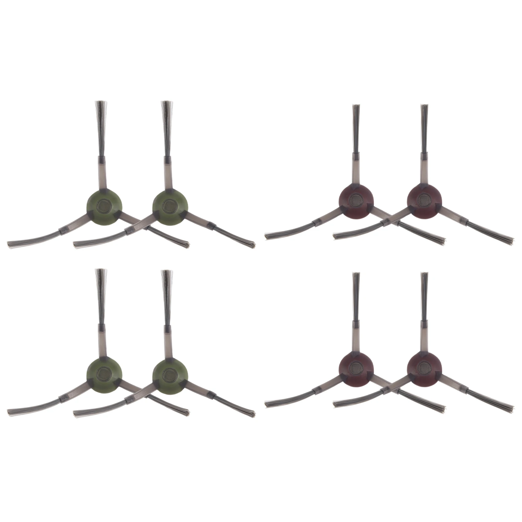 8 шт. боковая щетка для ECOVAC DEEBOT OZMO T9 AIVI/T8 MAX T8 POWER AIVI/N8 PRO аксессуары