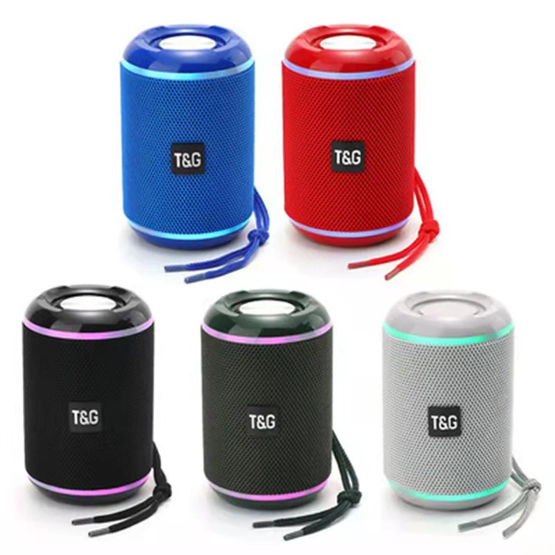Портативная Беспроводная колонка T &amp G TG291 мощный Бумбокс с поддержкой Bluetooth