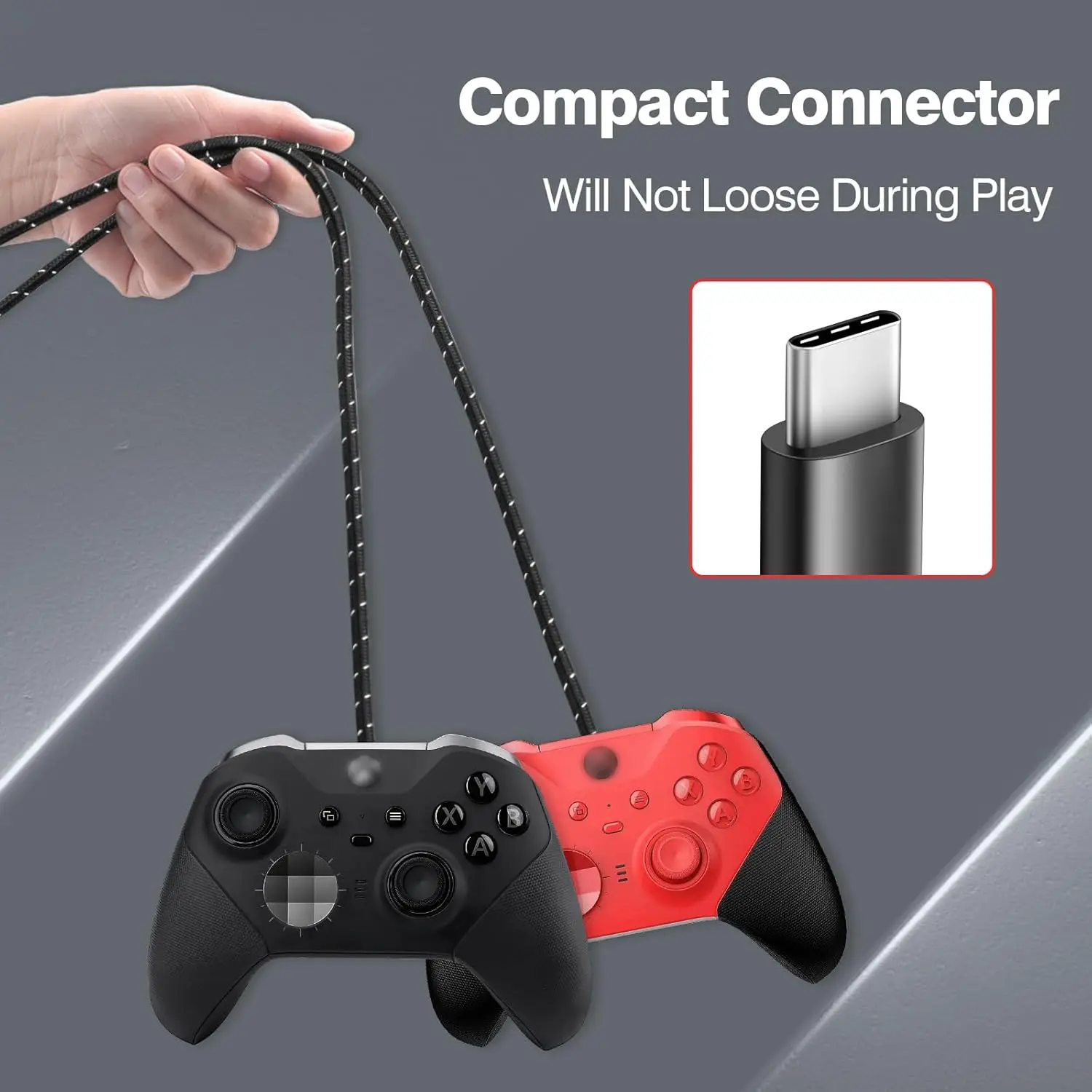 Зарядный кабель USB Type-C для геймпада Xbox One Elite Series 2