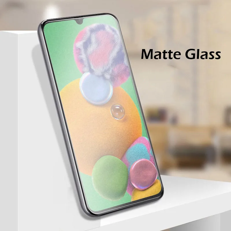 

For Samsung Galaxy M62 M42 5G M02 M32 5G M12 NFC M22 M12NFC Matte frosted Tempered Glass Screen Protector Cover Protective Glass