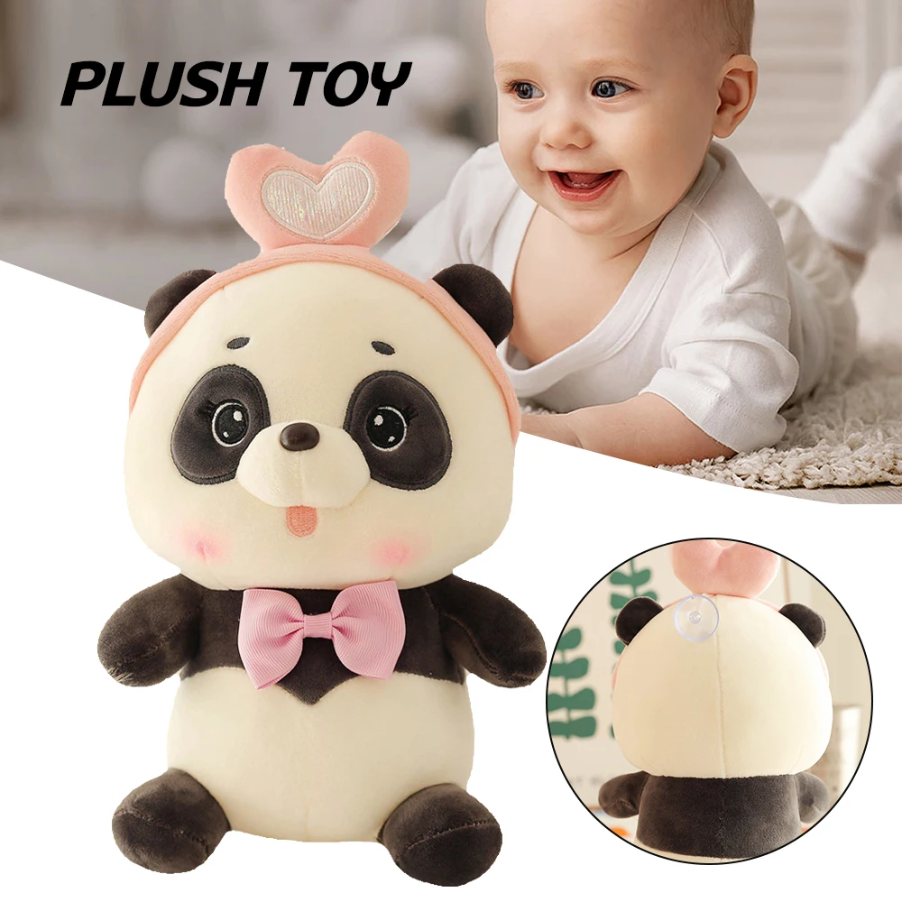 

Adorable Cartoon Panda Plush Doll Soft Stuffed Toy Kid Hugging Pillow Gift Plush Figure Toys for Kids Girls Pacify Rag Toy AN88
