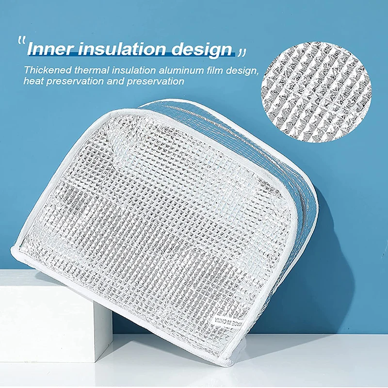 Сумка для ланча с рассеивателем демонов Студенческая Термосумка изоляция