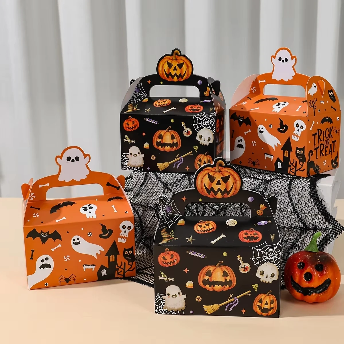 4 шт. подарочные коробки для конфет и печенья 2024