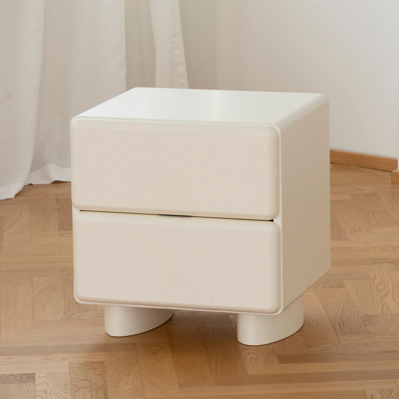 

TLL Bedside Table Bedroom Bedside Cabinet Simple Silent Style Storage Cabinet