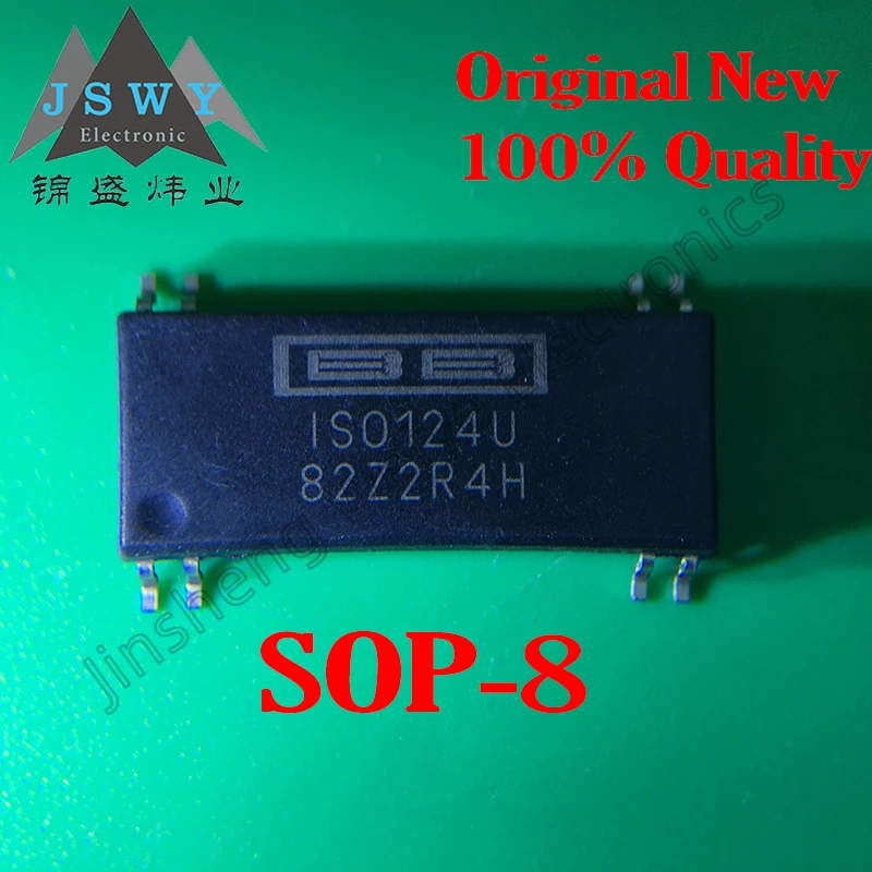 5 ~ 10 шт., ISO124U, ISO124 посылка SOP-8, линейный буферный усилитель, чип, 100% новый, оригинальный, бесплатная доставка 5 ~ 10 шт., ISO124U, ISO124 посылка SOP-8, линейный буферный усилитель, чип, 100% новый, оригинальный, бесплатная доставка