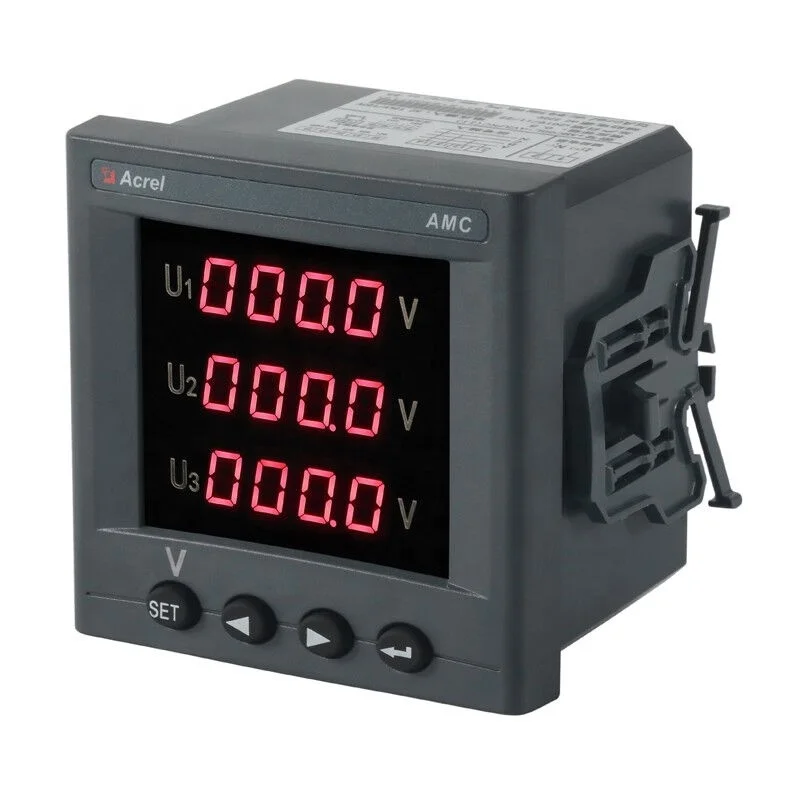

Acrel AMC96-E4/KC Electrical Measuring Instrument Programmable Power Meter Electricity Meter CT Sensor Smart Power Meter