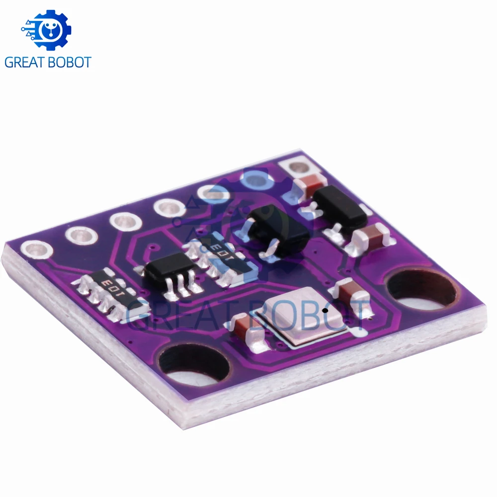 Фото 1 ~ 10 шт. ENS160 CCS811 Модуль датчика цифрового газа CO VOCs качества воздуха для Arduino №3