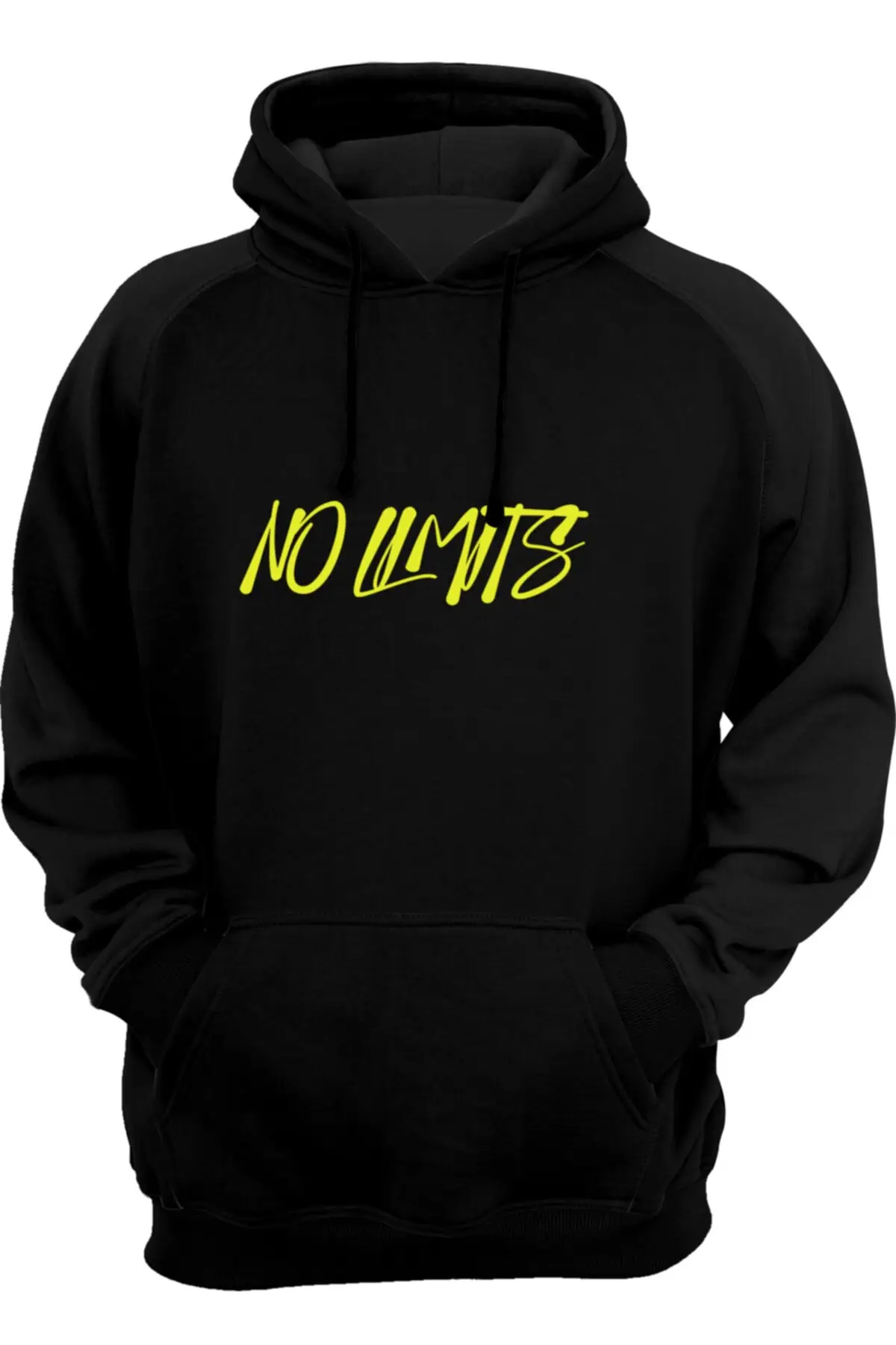 

FAVORIZADE Unisex Nolimits Printed Black Sweatshirt ERD2058811010