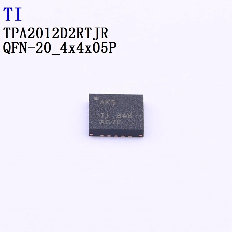 5/25/250PCS TPA2012D2RTJR TPA2012D2RTJT TPA3004D2PHPR TPA3005D2PHPR TPA3007D1PW TI Operational Amplifier