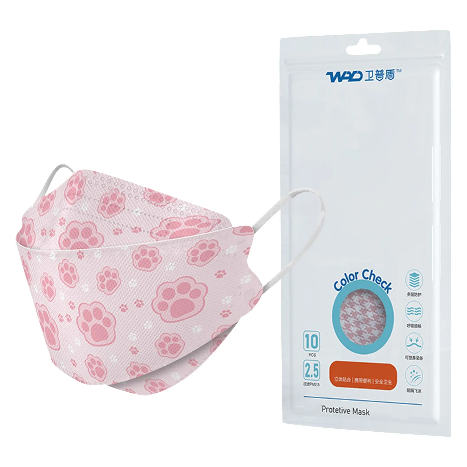 Ffp2 kn95 маска для лица маски Взрослых Черная Рождественская с цветочным принтом