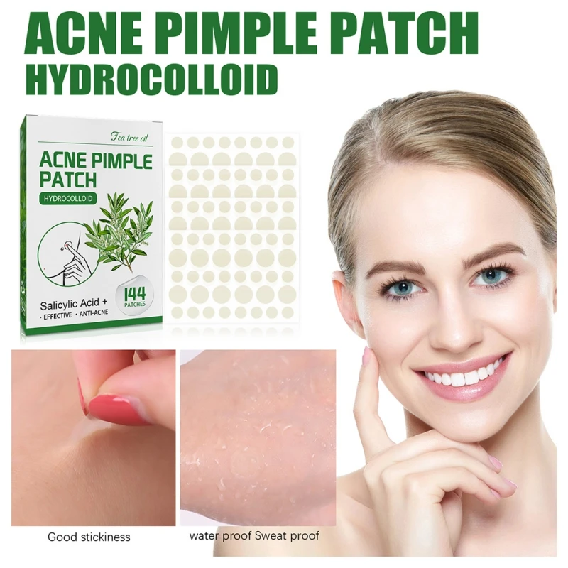 

Acne Pimple Patch Spot Treatment Stickers for Face And Skin Skin Treatment Care Dressing for Zits And Blemishes Face Care
