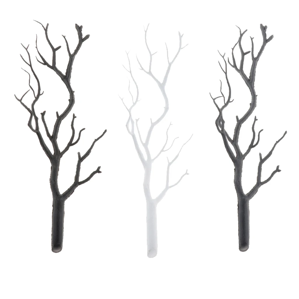 

1/24 масштаб, пейзаж, ветка дерева для модели, трек поезда, здание, DIY высота