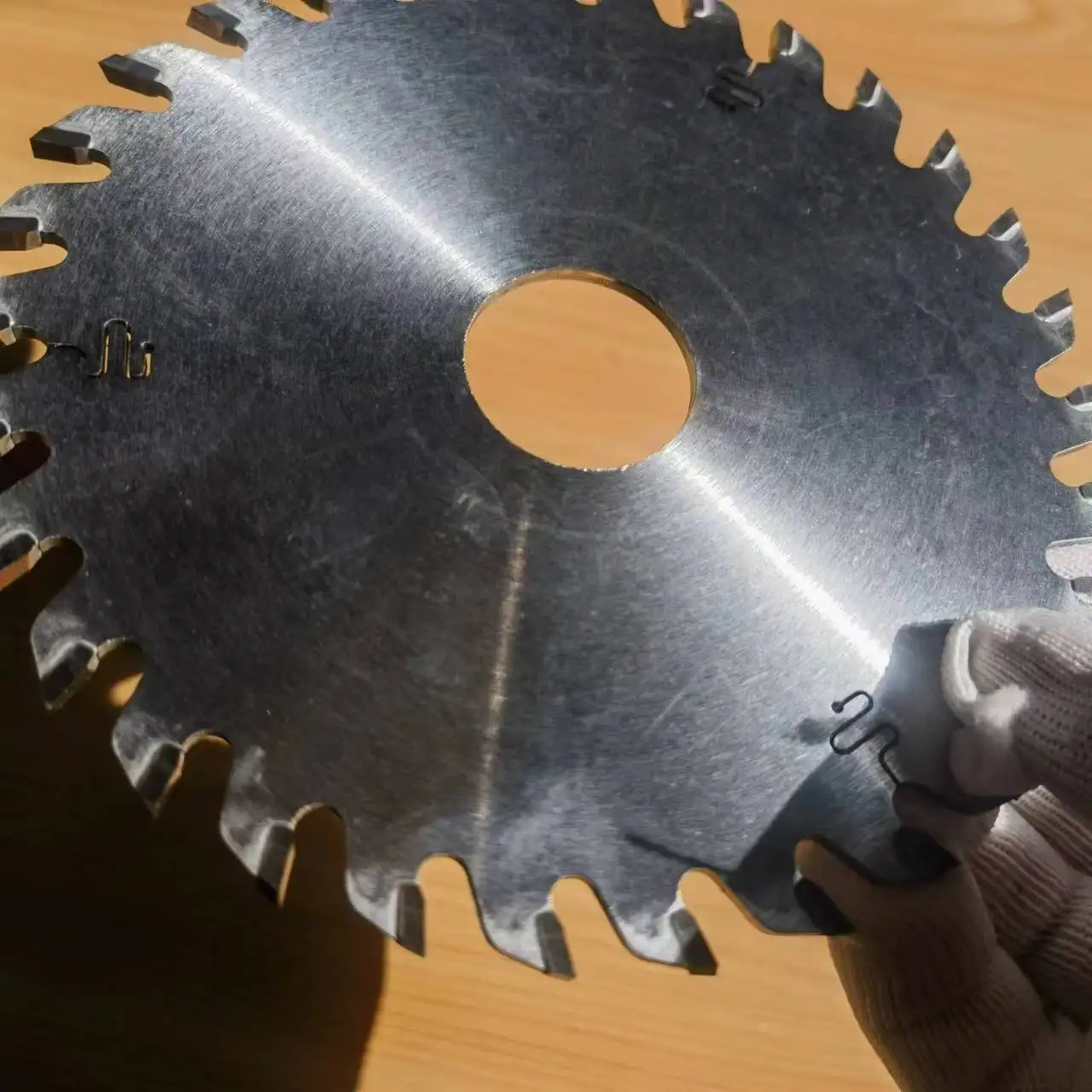 Зубчатый профиль TCT TP, 125 мм * 5,0-6,0 мм * 18Z, лезвие для забивания твердого дерева/алюминиевой пластины/мягкого металлического профиля, бесплатная доставка