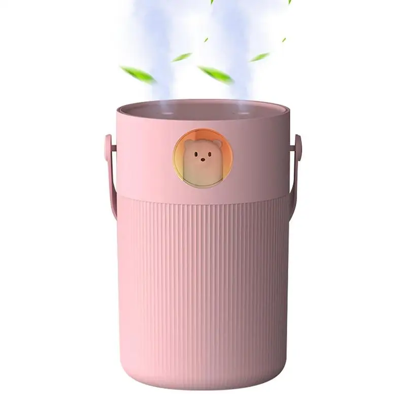 

Настольный увлажнитель воздуха Dsektop, увлажнители воздуха, ночная версия, со встроенным распылителем, защита от нехватки воды, детская верси...