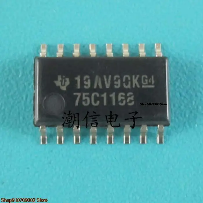 

5 шт. 75C1168 SN75C1168NSR оригинальная новая фотография